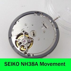 Repair Repair Kits SII TMIオリジナルJapanNH38A SKX mod Hollow Parts Dropの標準機械自動ムーブメント