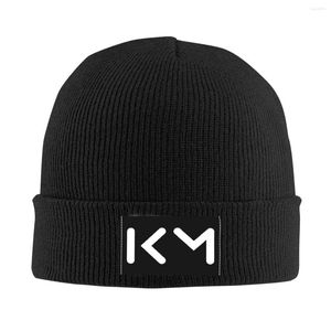 Berets KM Mbappe Football Soccer Skullies Beanies Caps For Men Women Unisex Outdoor Winter Warm Knit Hat Adult Bonnet Hats