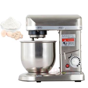 Stainless Steel Electric Chef Dough Kneading Machine Automatic Whisk Eggs Beater Cream Blender Cake Bread Stand Food Mixer