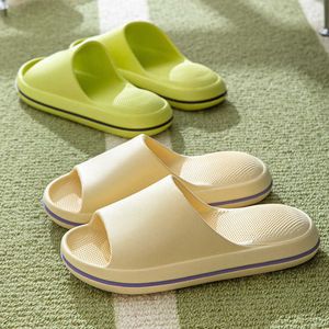 Slippers Women Slides Slippers Summer Flip Flops Man Clappers Indoor Cloud Slipper EVA House Shoes Men Platform Beach Sandals Fashion R230210