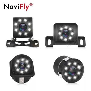 Nya Navifans HD Night Vision Car BAKEVITER KAMERA 170 WID VINLE REVERSE PARKERING KAMERA Vattentät led Auto Backup Monitor Universal