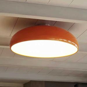 北欧のレトロLEDライトヴィンテージアルミニウムハイト高品質の照明器具ベッドリビングルーム天井ランプ0209