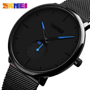 Skmei Fashion Men Watch Quartz Wristwatches Women Watches 30m Waterproof Big Dial Display Quartz Watch Relogio Masculino 9185311u