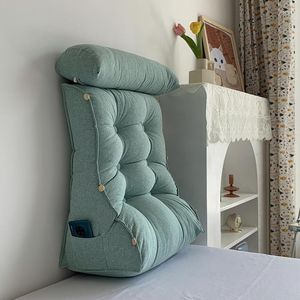 Cadeira de balanço de travesseiro assento acolchoado para alívio da dor no cádico de espuma de espuma Cadeiras de escritório da sala de estar lendo decoração doméstica decoração