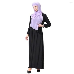 Ethnische Kleidung, marokkanisches traditionelles arabisches Türkei-Hijab-Kleid, Damen-Kaftan-Robe, muslimische Abaya, bescheidene Kleidung, Dubai-Mode, langärmelig