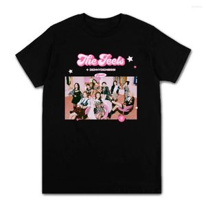 Combinazione musicale per le magliette da uomo T-shirt Korean Gru Group T-shirt Summer Fashion Casual Short Short Short Aharajuku Unisex Tees Tops Y2K