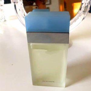 Profumo di design affascinante all'ingrosso azzurro 100ml Deodorante per profumo di Eau de Parfum da donna