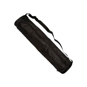 Utomhuspåsar Kvinnor Män Yoga Mat Zip Gym Bag Fällbar vattentät bär Pilates Storage Oxford Fabric -träning