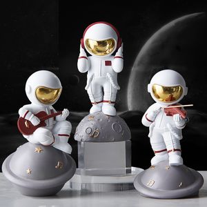 Dekoratif Nesneler Figürinler Astroneuta Figürin Kawaii Masa Masa Masası Masa Masası Aksesuar Yatak Odası Bahçesi Astronot Masası Ev Dekorasyonu 230210