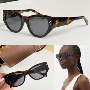 STORY 40219 Occhiali da sole Donna Uomo New Brand Designer Vintage Leopard Occhiali da sole Dreadnaught adventure shades luxury cat eye EYEWEAR Alta qualità 1.1