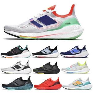 2023 Ultraboost 22 メンズ レディース ランニング シューズ スニーカー ウルトラ UB 8.0 トリプル ブラック ビビッド レッド ターボ ミント ラスト クラシック トレーナー サイズ 36 - 46