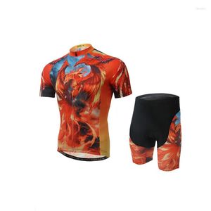 Racingjackor Guider Speed ​​Cycling Jersey Breattable Long Sleeve Clothing Ropa Ciclismo