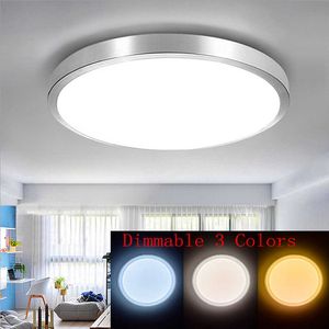 LED 조명 48W 램프 거실 LED LAMPARAS 조명기구 천장 실내 홈 AC 220V 0209