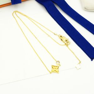 LW-Schmuck für Damen, Designer-Halskette aus Gold und Silber, offizielle Reproduktionen von Diamanten in höchster Gegenqualität, Geschenk für Freundin, mit Box 010