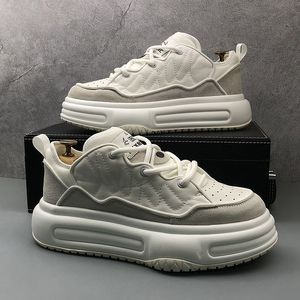 Abito in stile europeo Scarpe da sposa per feste Traspiranti Leggeri da corsa Sport Sneakers casual Punta tonda Fondo spesso Mocassini da passeggio per affari C121