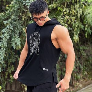 Tampo masculino Moda de algodão camisetas sem mangas ginástica ginásio Men dos homens fitness cúten cúmulo singlets singlets tanktop tanktop