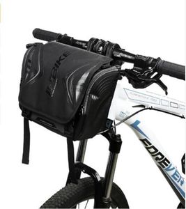 INBIKE Waterproof Large Capacity Bicycle Front Bag Bike Handlebar Basket MTB Pannier Frame Tube Cycling Bag221U3957698