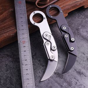 Multifunctional Foldable Claw Knife Outdoor Portable Camping Survival Safety Defense Pocket Knives Backpack EDC Tool