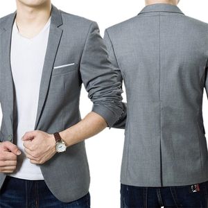 Мужские костюмы Blazers Mens Blazer Slim Fit Jackt