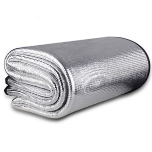 Utomhusdynor Ultralätt vattentät campingmatta Picknickfilt strandmadrass Sovplatta Aluminiumfolie Eva Foam Mat Outdoor Tent Picnic Mat 230210