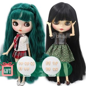 Dolls ICY DBS Blyth Factory doll Suitable For Dress up by yourself DIY Change 16 BJD Toy special price OB24b ball joint 230210