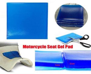 Car Seat Covers Motorcycle Gel Pad Soft Cooling Comfort Mat Absorption Modified Adjustment Motorbike Scooter6253529