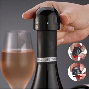 Bar sottovuoto Tappo per bottiglia di vino rosso Tappo per bottiglia di champagne sigillato in silicone Tappi per bottiglia di champagne Mantiene la freschezza Vini Plug Bar Strumenti Novità