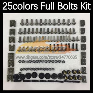 268pcs完全なMoto Body Full Screws Kit for BMW K1200S K1200 S K 1200 S K 1200S 05 06 07 08 2005 2006 2007