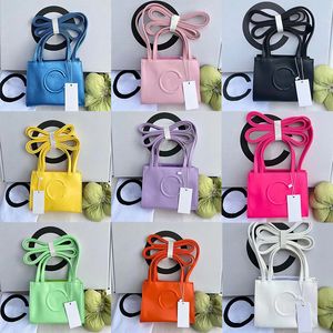 클래식 디자이너 Telfars 숄더백 소프트 가죽 작은 핸드백 여성 핸드백 크로스 바디 미국 Tel Fars 럭셔리 브랜드 토트 최신 패션 쇼핑 가방 가방