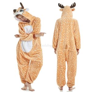 Pigiama Morbido Pigiama Kigurumi Animel Cartoon Costume Cosplay Sleepwear Unisex Donna Uomo Pigiama Unicorn Oneises Homewear Tute per adulti 230210