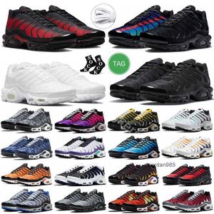 2023 tn plus Laufschuhe Größe 12 tns Männer Frauen Unity Triple Black Hyper Jade University Blue Oreo Wild Prints Sky Psychic Grape Trainer