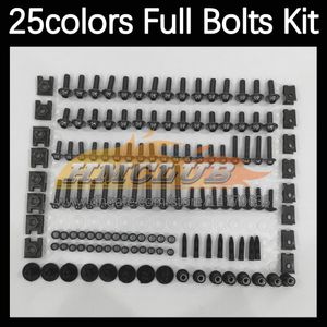 268 st Complete Moto Body Full Screws Kit för Honda CBR500 CBR 500 R 500R C 500cc CBR500R 19 20 21 2019 2020 2021 Motorcykelmässa