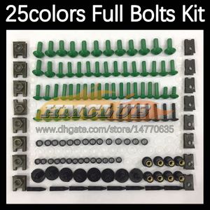 268 peças kit completo de parafusos de corpo moto para honda CBR-650F cbr 650 650f cbr650f 11 12 13 14 2015 2016 2017 2018 motocicleta fairi273p