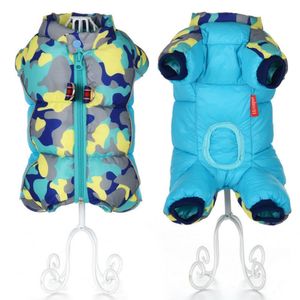 Hundkl￤der Pet Clothes Winter Down Jacket For Small S Waterproof Puppy Coat Chihuahua Pug French Bulldog Clothing 230211