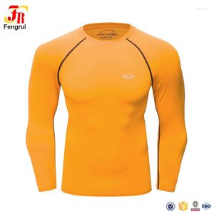 Männer T-shirts 2023 Cody Lundin Sportswear Männer T-shirt Individuelles Logo Blank Laufen Für Outdoor Fitness Kompression Langarm Rashguard