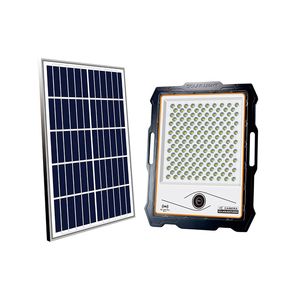 Solar Flood Lights Security Camera Outdoor 1080p strålkastare med ljusstyrka Infraröd natt AI Motion Detection IP65 Waterproof Now Crestech168