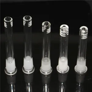 nargile cam bong downstem boruları 90 derece 14mm beher sigara içme su boruları bong için kül yakalayıcı