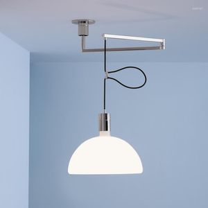 Pendant Lamps Designer Suspension Luminaire Nordic Home Decor Drop Light Modern Kitchen Dining Table Sphere Chandelier