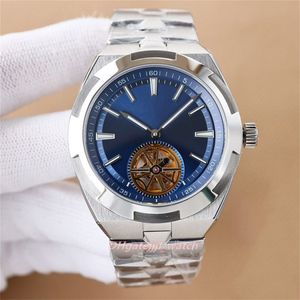 8F Watch Hollow Watch 41MM Automatic Mechanical Watch Men WristWatch Stainless Steel Rubber Strap Waterproof WristWatches