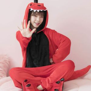 Pajamas Dinosaur Pajamas Anime Kigurumiジャンプスーツ