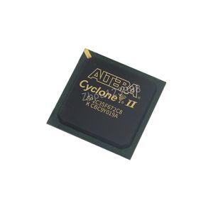 新しいオリジナル統合サーキットICSフィールドプログラム可能なゲートアレイFPGA EP2C35F672C8N ICチップFBGA-672マイクロコントローラー