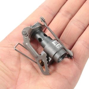 Camp Kitchen BRS Gas Stove Outdoor Camping Cooking Ultralight Furnace Only 25g BRS-3000T 230210