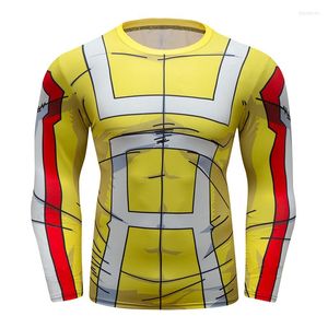 Męskie koszulki Cody Lundin Fightwear High Street Gym Odzież 3D Rash Guard Factory Compress Design Jiu Jitsu Jersey
