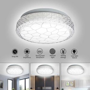 Lekkie lampy do mocowania lampy LED Mieszane krystaliczne lampy sufitowe do salonu sypialnia oświetlenie kuchenne 0209