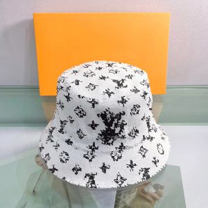 Mode Bob 2023SS Hat Designer Bucket Klassiker Vintage -Stil neuer Fischer für Männer und Frauen Sonnenhut Outdoor No Box Wo