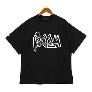 20SS Summer Mens Designer T Shirt Casual Man Tees z literami Drukuj krótkie rękawy