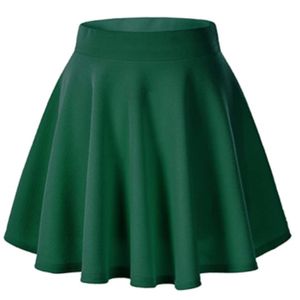 SKIRTS SKIRS FEMNIA BASE VERSÁTIL VERSÁTIL ESCURDO MINI SKATER REL REL BLAT GREEN BLUE CHURA PLATURA TAMANHO 3XL STREATHEATH SAIR 230211