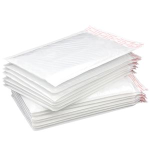 Kabarcık Posta Çantaları Postalar Nakliye Çantaları Beyaz Yastıklı Zarflar Su Poli Kabarcık Kendi Mühür Posta Zarfları