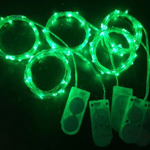 LED Işıklar Tatil Aydınlatma Mini String Işık Her 6.6ft 20 LEDS Sıcak Beyaz Mason Kavan Light Bakır Tel Ateş Boyu Lighty Düğün Partys Masonlar Kavanozlar DIY Crafts USASTAR