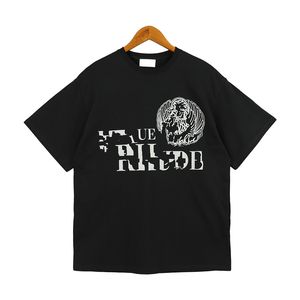 2023ファッションメンズTシャツデザイナーマンティートップスマンTシャツ夏のシャツレタープリント男性TシャツアメリカンサイズS-XL